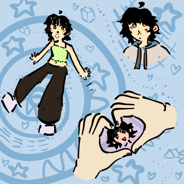 Little doodles! - ibisPaint