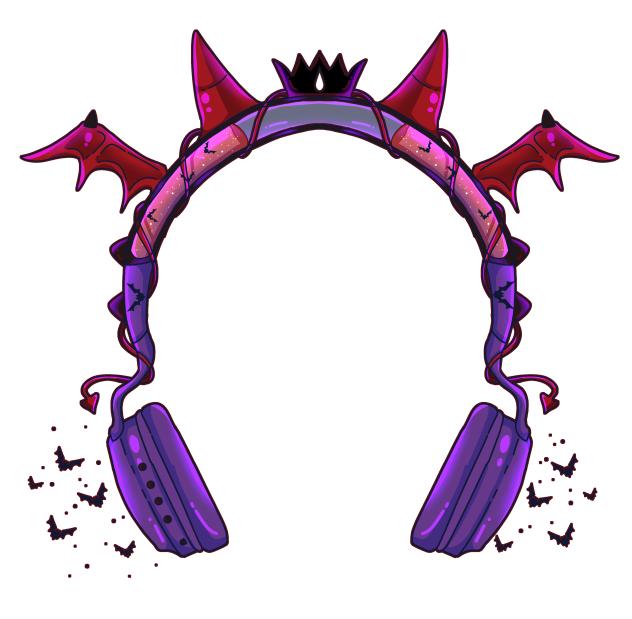 Headphone (Spooky)
