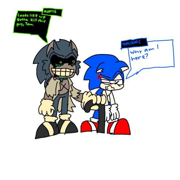 The Lord Bandado (Eggman.EXE) AU...