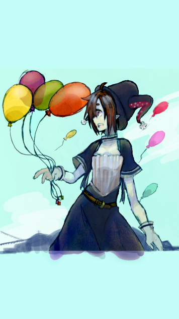 よその子描かさせていただいた