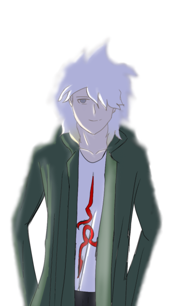 Nagito Komaeda FanArt