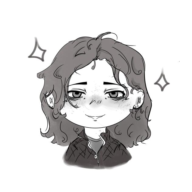 The artist self portrait lol
