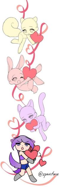 Animal love trail collab!!