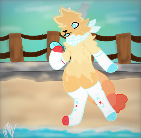 art I made for a DTA