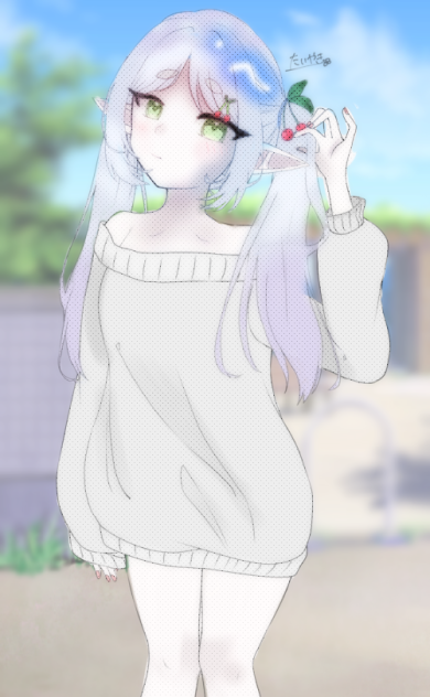 「お、おしゃれしてきたんだけど…」