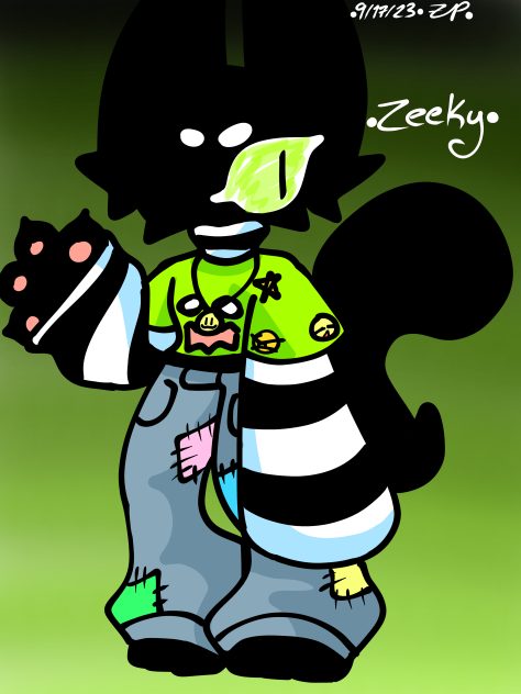 •My new OC•