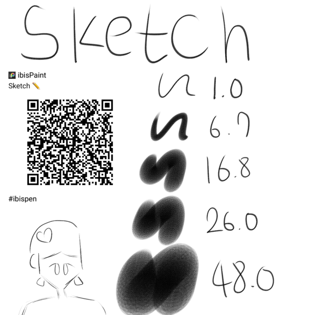 Sketch Pencil - ibisPaint