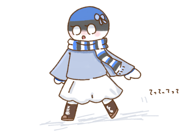 走るエストニア