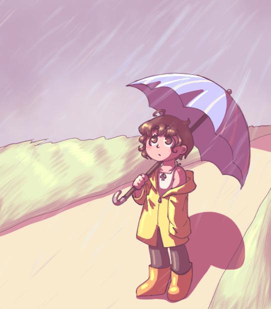 Save it for a rainy day