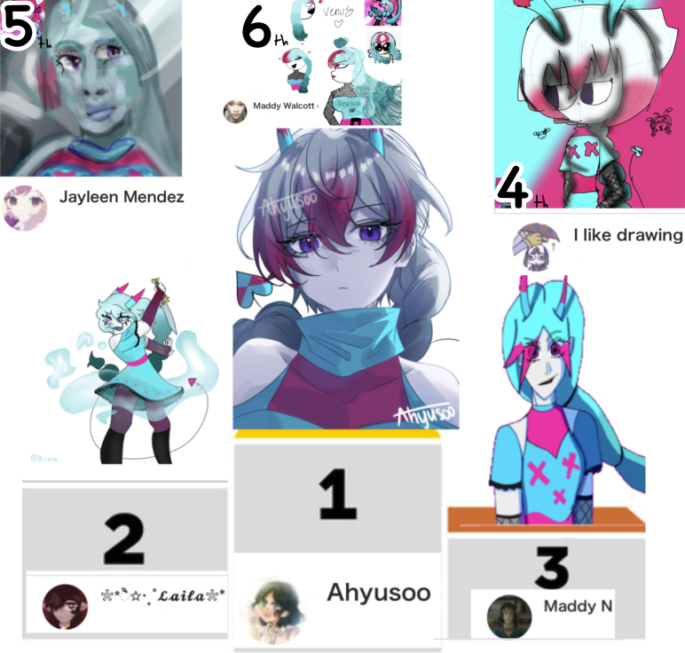 Winners 🏆 - ibisPaint