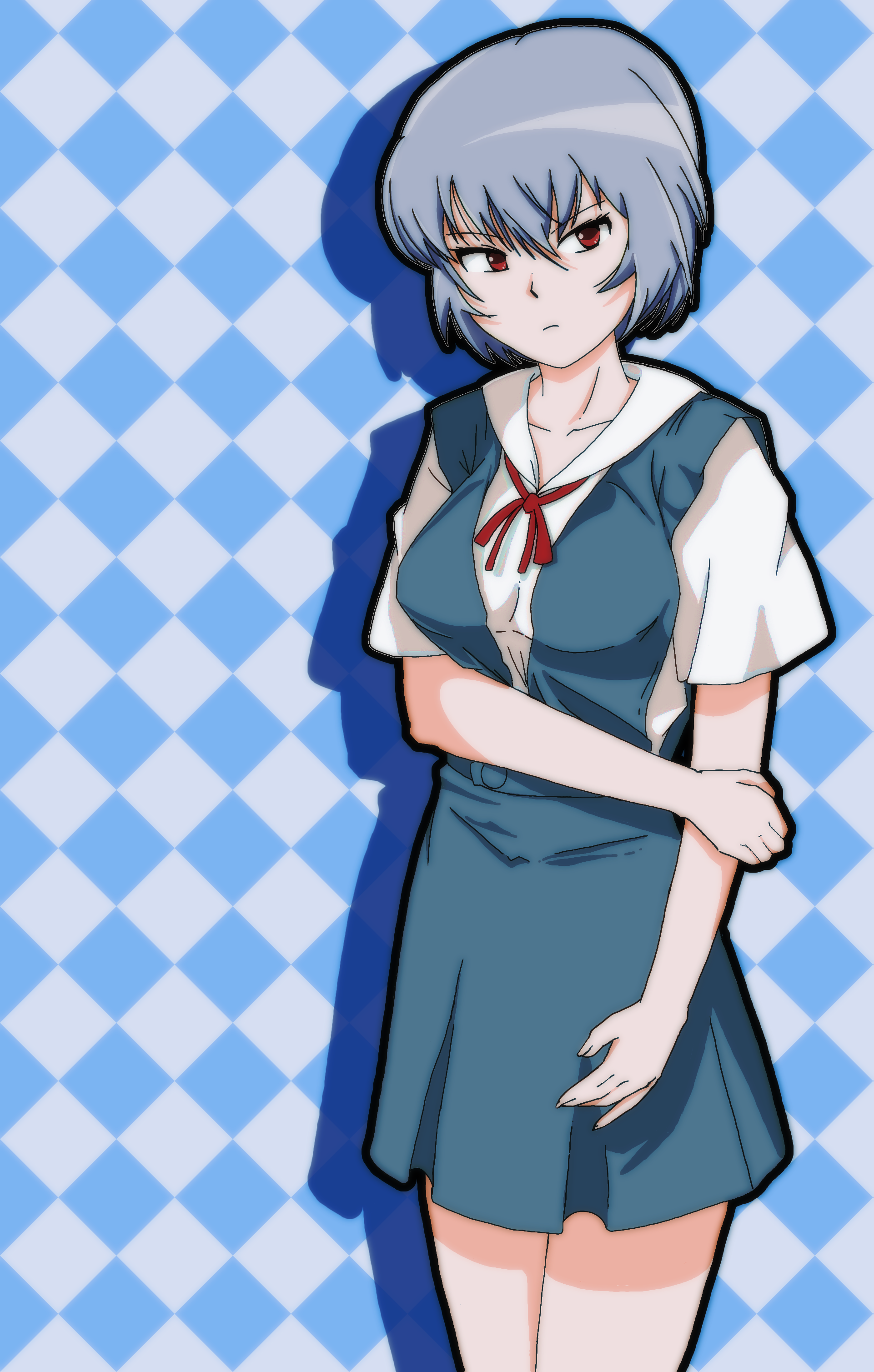綾波レイ - ibisPaint