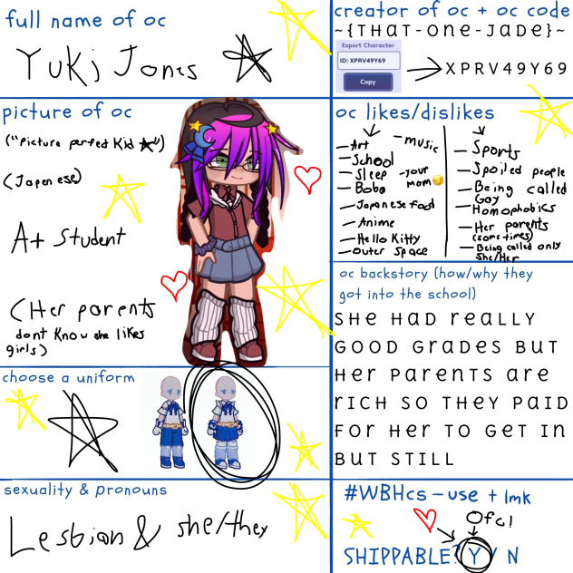 CS For “Westbrook High” ✨