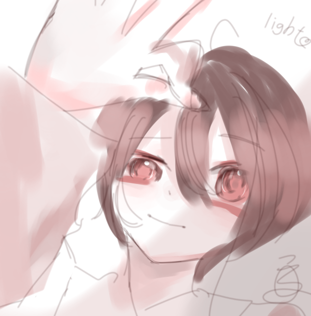 ラフ絵えええええええ! ibisPaint