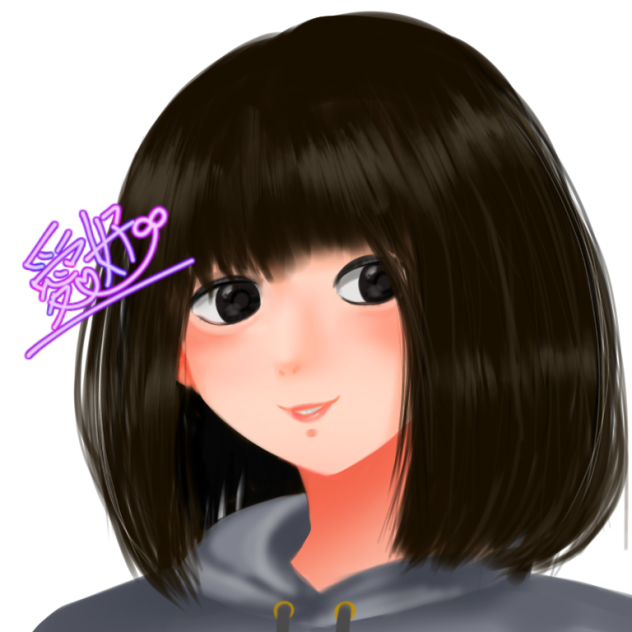 自画像(100%美化)