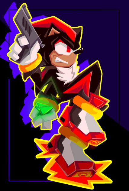 Shadow 🔫🦔 - ibisPaint