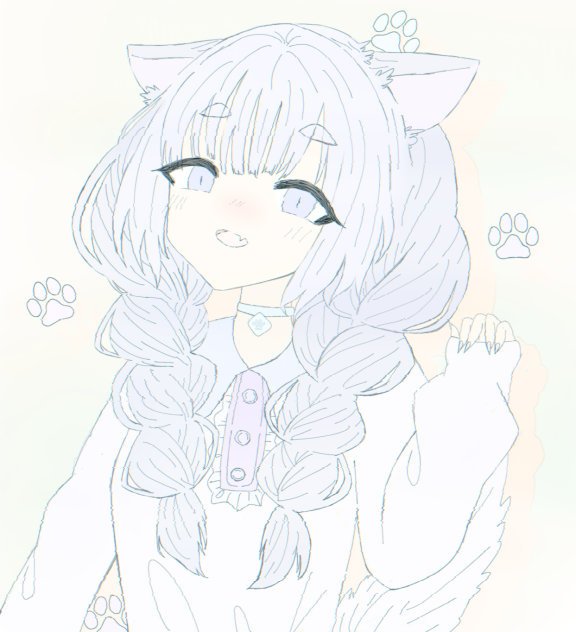 ❣️オオカミちゃん💕塗らせていただきました!