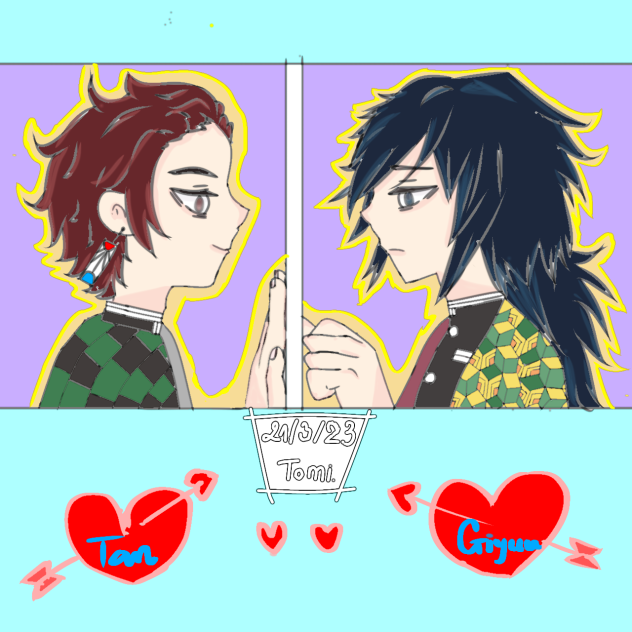 Fanart GiyuuTan 2132023
