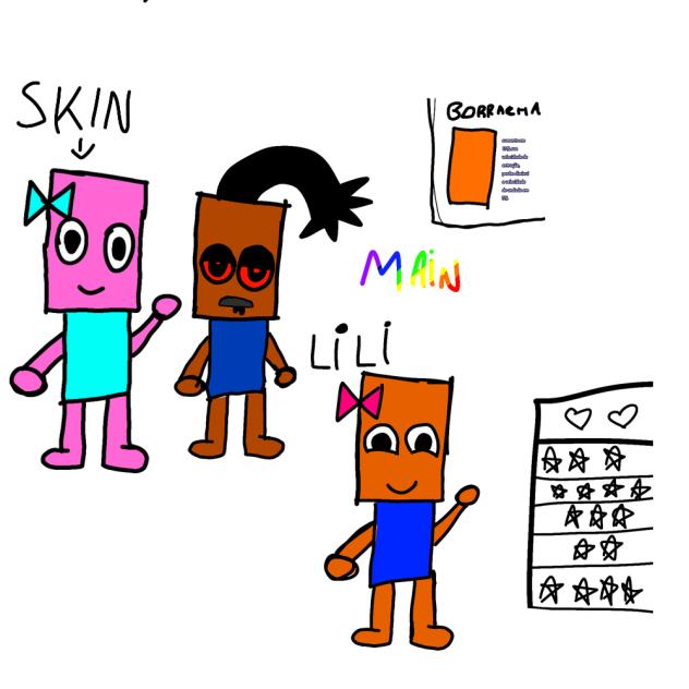 My oc!!!!