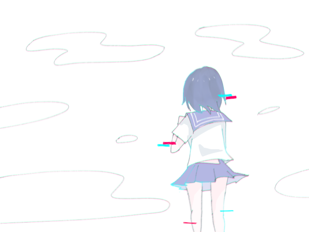 白い世界