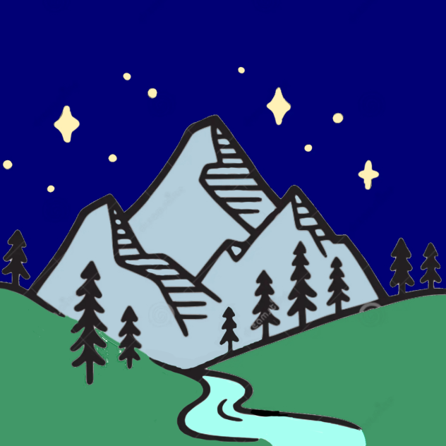 Mountains - ibisPaint