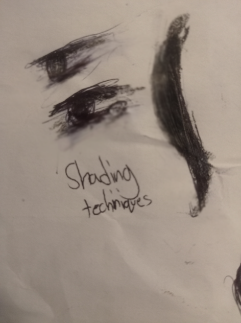 shading techniques (sketch)