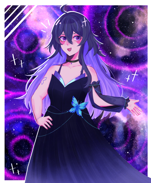 of stars among butterflies