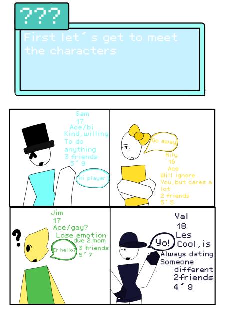 My characters - ibisPaint
