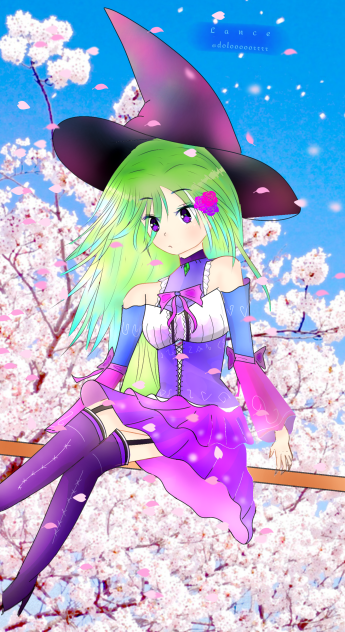 Cherry Witch