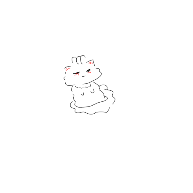 もふもふ