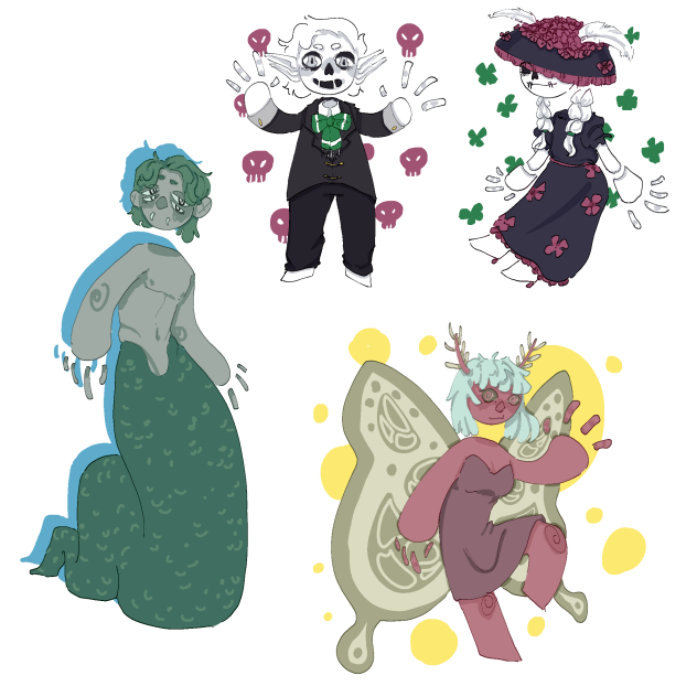 Characters #2 - ibisPaint