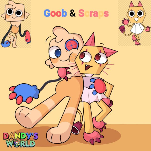 Dandys World, Goob and Scraps
