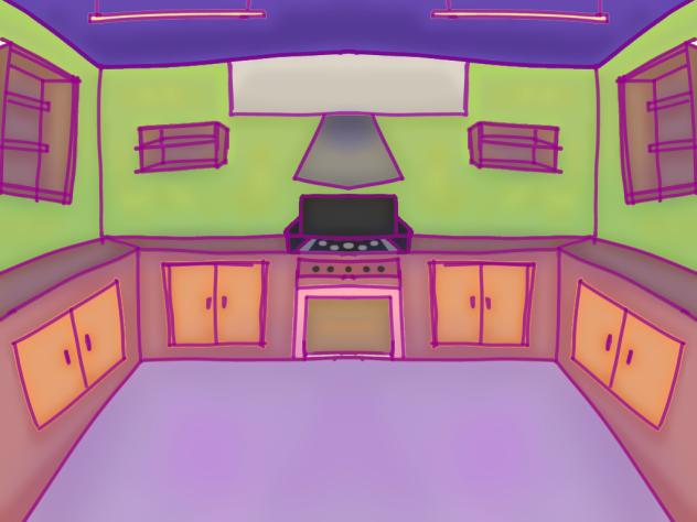 Quick Kitchen Background