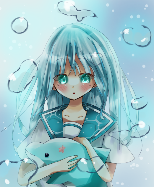 セーラ服×魚🐬！