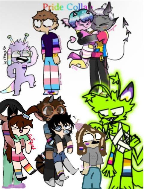 Another Pride Collab!