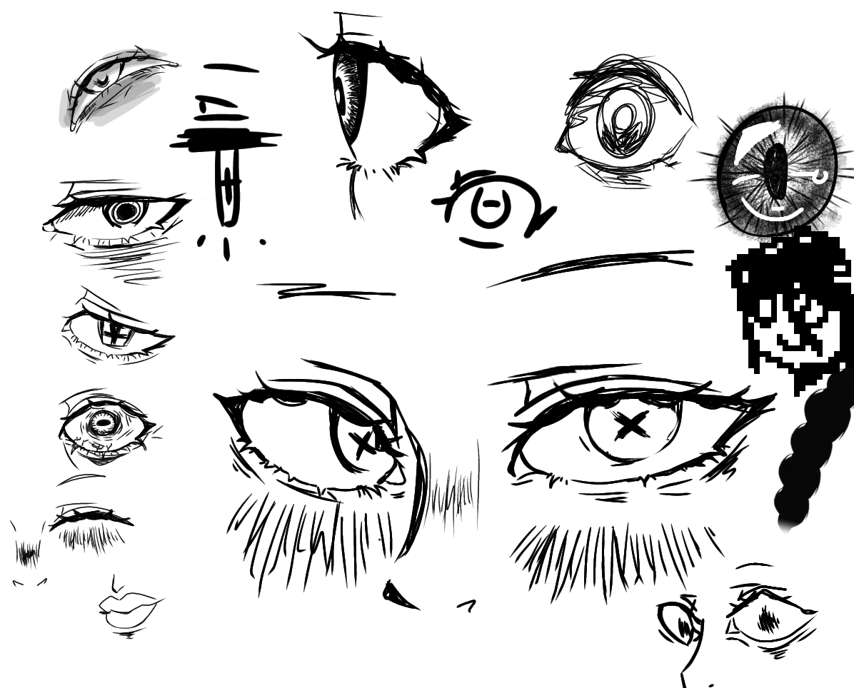 eye practice - ibisPaint