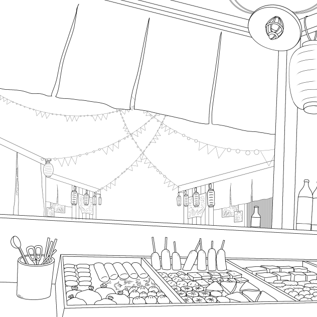 festival market stall