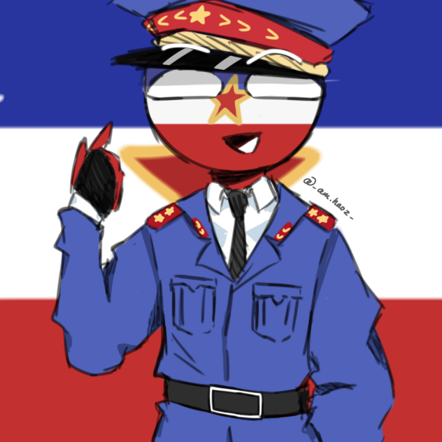 Yugoslavia (Countryhumans draw)