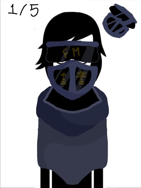 Beat 1 Gasoline Incredibox - ibisPaint