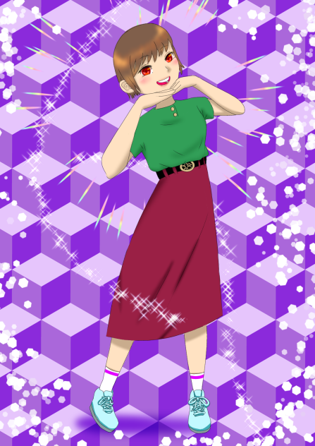 かげぼかし
