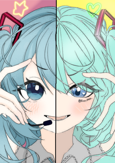 りんごさんと合成