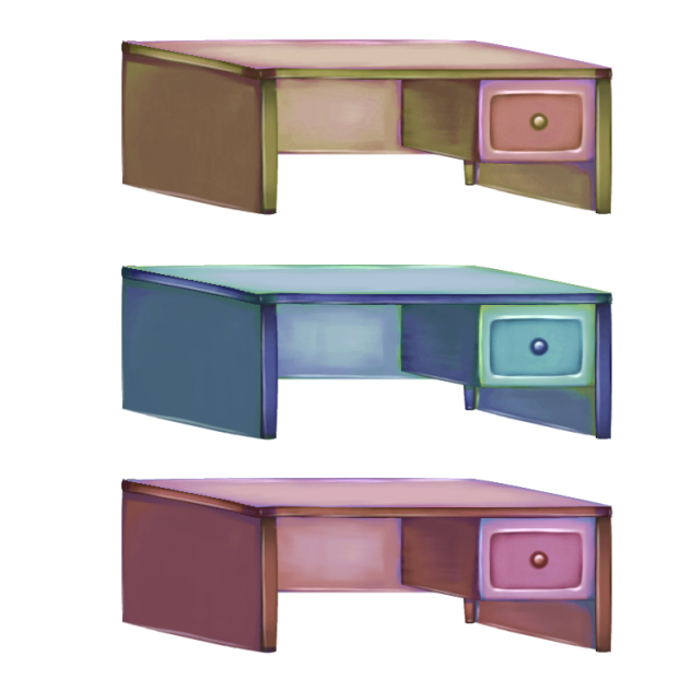 Desk 🩶