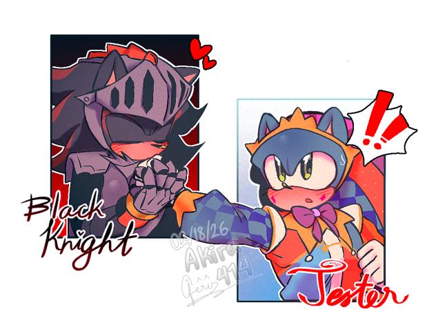 Knight and his Jester