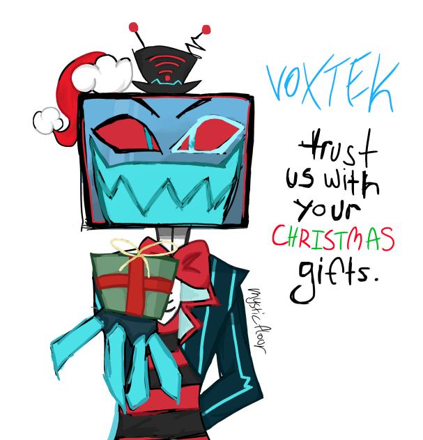 Trust us with YOUR Christmas gifts.