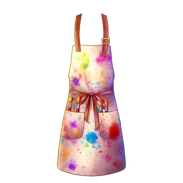 Artist's apron