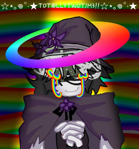 I forgive you, my nightshade..