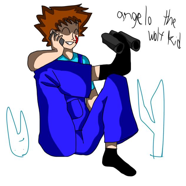 Angelo working