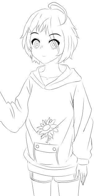 ohto ai lineart