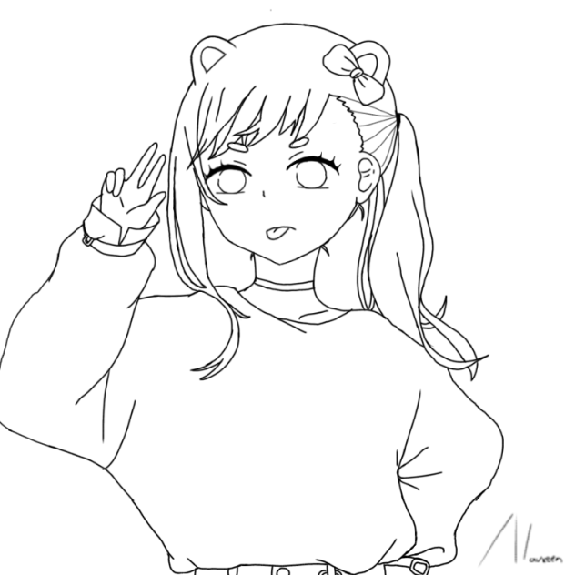 Cutie pun pun ll fanart