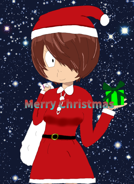 メリークリスマス鬼太子ちゃん