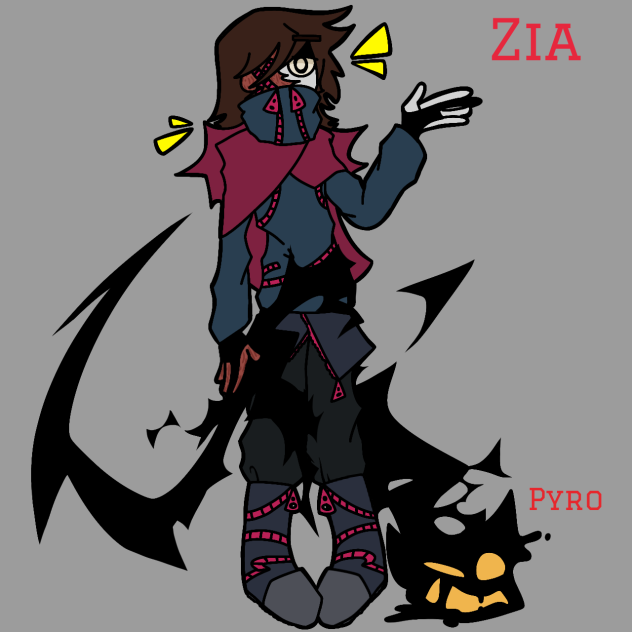 I'm back from the dead (Random drawing)